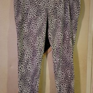 Cheetah Jeggings ♡
